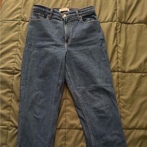 Abercrombie curve love 90s straight leg jeans